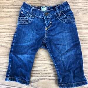 Old Navy girls stretch Capri jeans